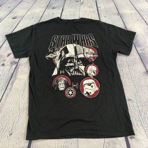 Star Wars Fifth Sun Basic Tee Shirt Black